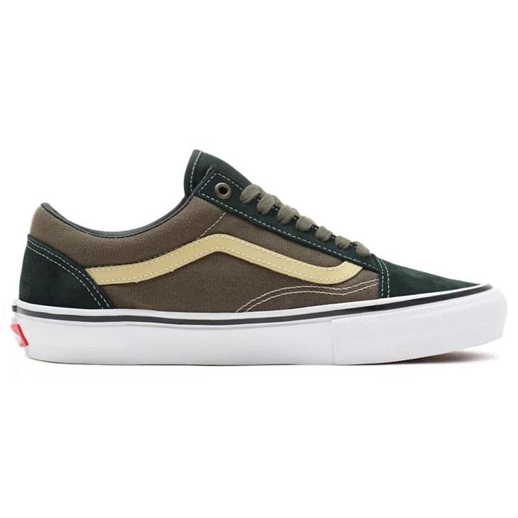 Vans Мужские Old Skool Коричневый/Зеленый VN0A5FCB9CR