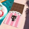 Sa Cute Cartoon C-Chococat Towel Quick Dry Soft Yoga Swimming Fitness Mountain Climbing Large Beach Towels