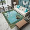 Новый китайский ковер для гостиной в китайском стиле, бытовой противоскользящий коврик для спальни, прикроватный коврик для исследования, одеяло для чайного столика