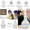 Aroma Essential Oil Diffuser Air Purifier LED Ultrasonic Aromatherapy Humidifier