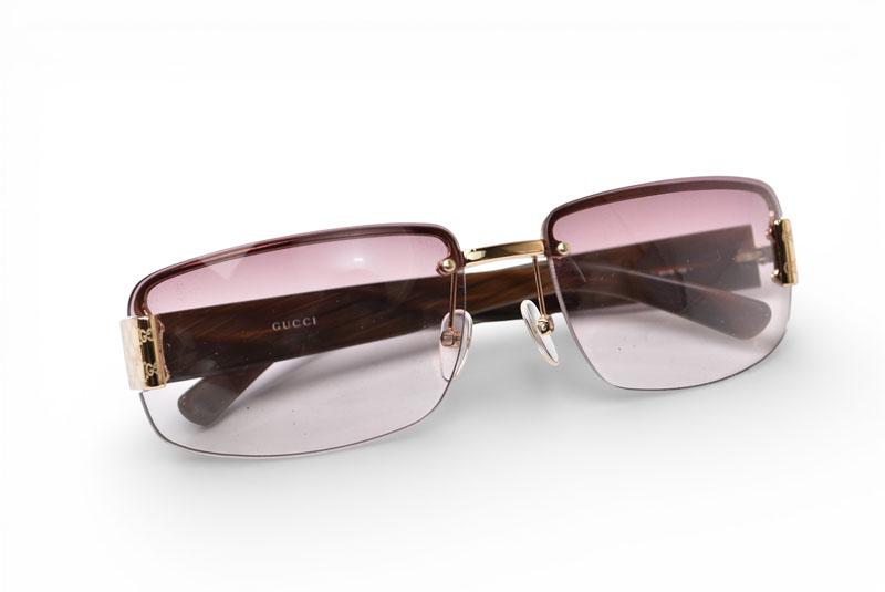 Used GUCCIsunglasses plastic unisex