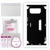 apgo Protective Skin Sticker for the Back+sides Compatible with Asus ROG Phone 6 Pro, Full Wrap Film, Foil, Vinyl - Pattern Matte Black