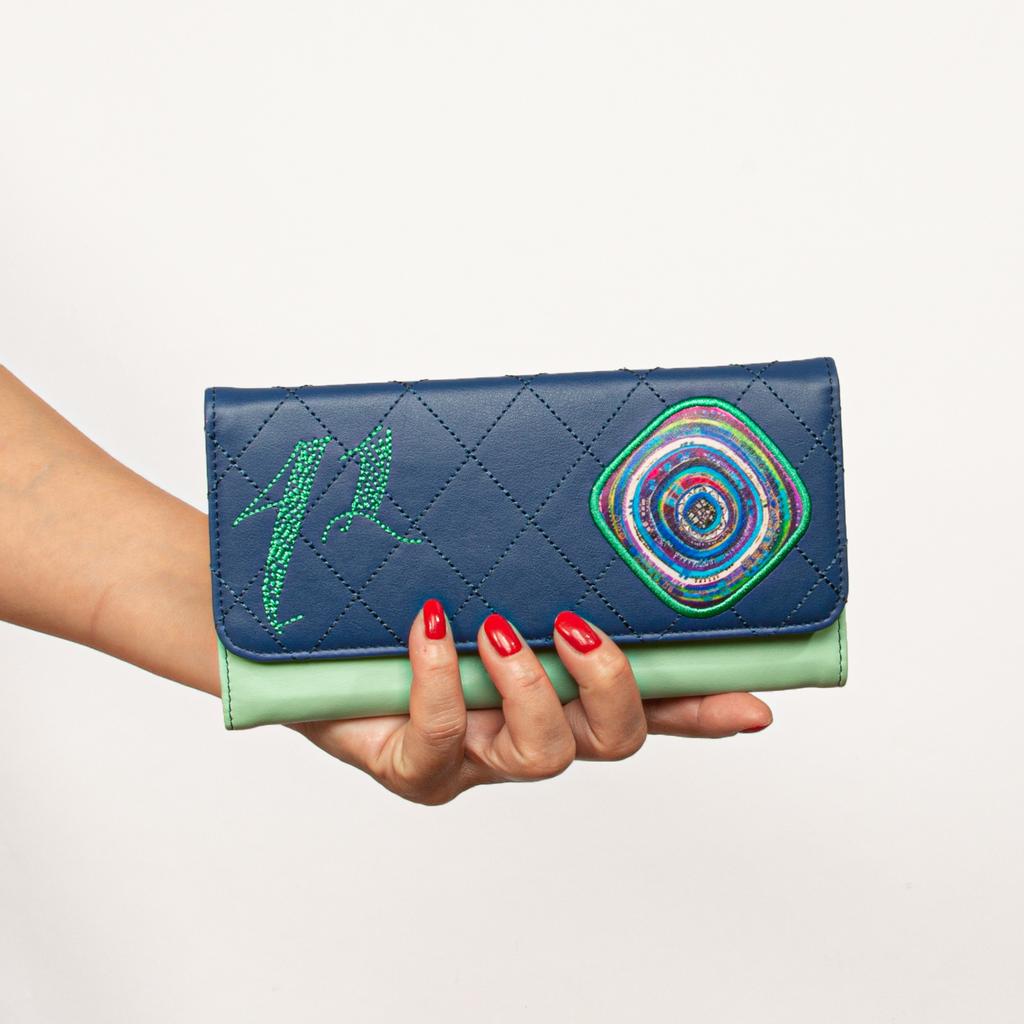 Biggdesign Evil Eye Women's Card Holder  Wallet,  Credit Card Holder
