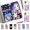 Чехол для телефона с аниме-девушкой Lucky Star Для Redmi 5 6 7 8 9 10 plus pro 6 7 8 9 A GO K20 K30 K40 pro plus F3 Fundas