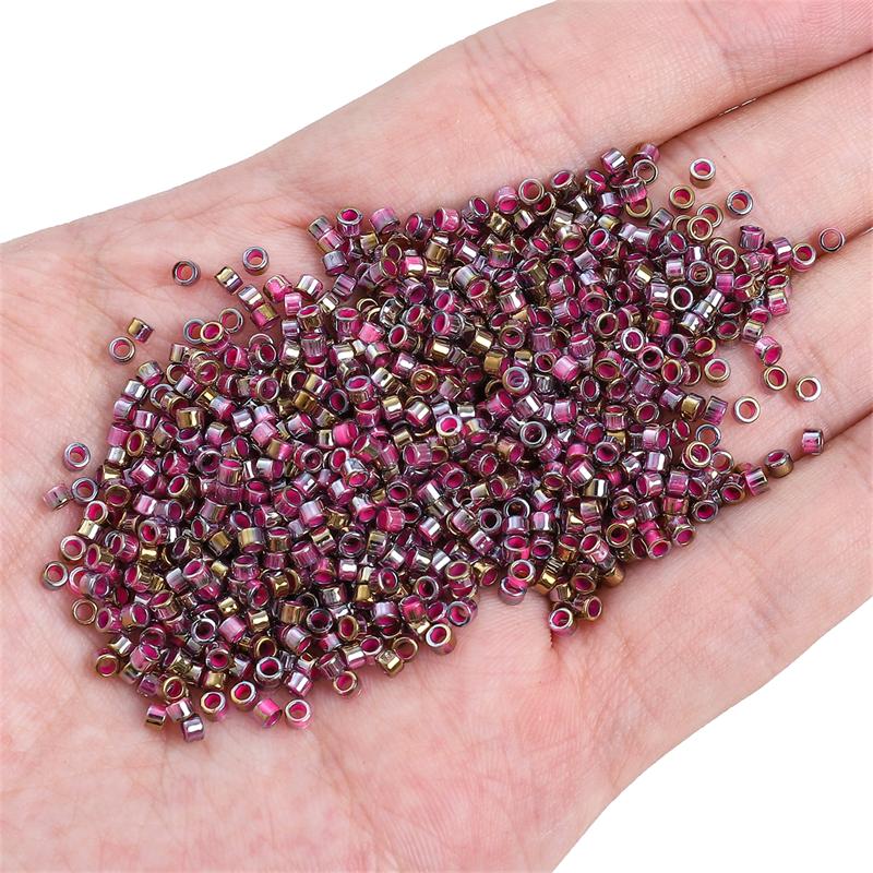 10/450 г 750/32000 шт. 2,5 мм стеклянный бисер металлический бисер для DIY ювелирных изделий аксессуары для шитья
