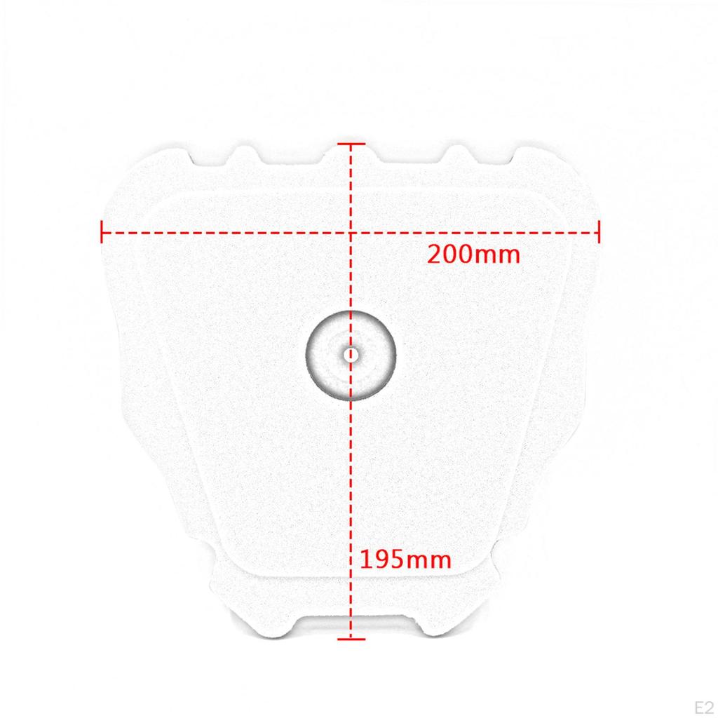 Предварительно смазанный воздухозаборник очистителя воздушного фильтра для Yz 250FX (2020-2023 гг.)