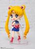 TAMASHII NATIONS Фигурка Figuarts mini Pretty Guardian Sailor Moon примерно 90 мм, окрашенная, подвижная, из ПВХ и АБС