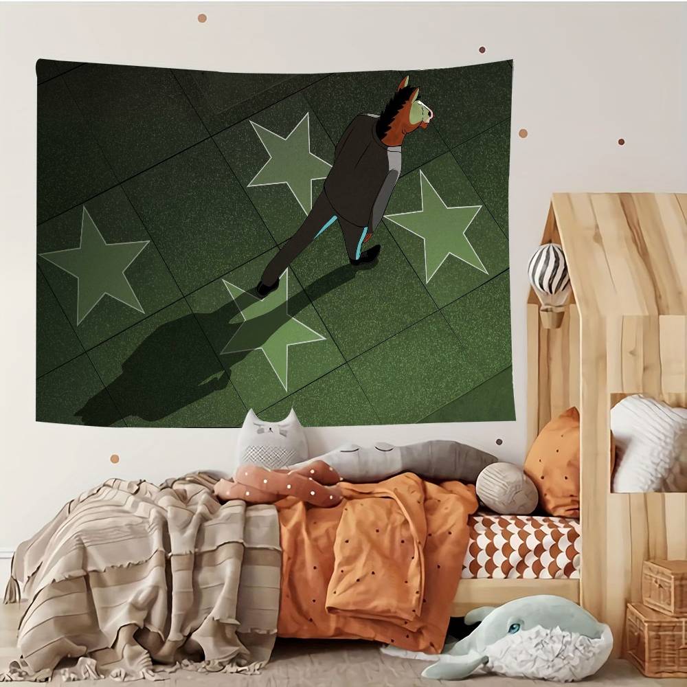BBojack HHorsemans Tapestry Customizable Tapestries Of Various Styleswall Hangings Celebrity Photo Printingwall Hangings