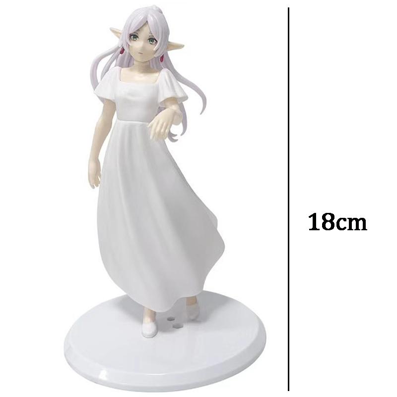 10-21cm Noodle Stopper Sousou No Frieren Anime Girl Figure Frieren Beyond Journey's End Action Figure Collectible Model Toys
