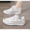Кроссовки женские, новая спортивная обувь, женские маленькие белые туфли, модные удобные кроссовки, универсальные легкие повседневные кроссовки