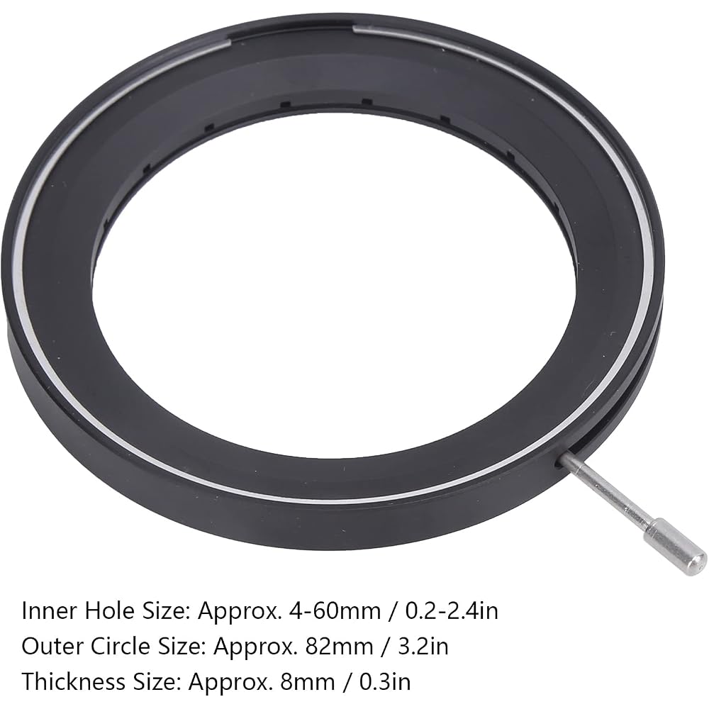 Lens aperture, optical aperture, adjustable microscope lens, electronic components