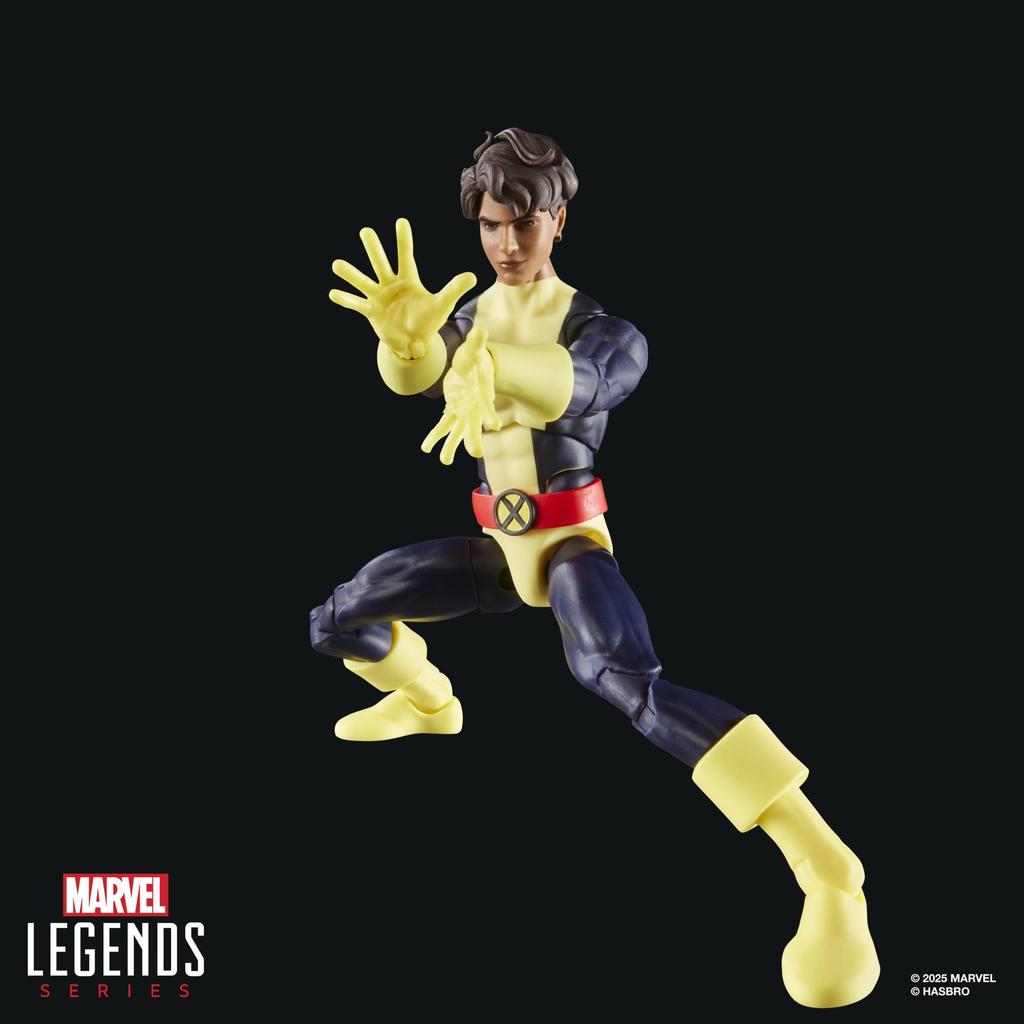 Marvel Legends Series X-Men '97 Sunspot 6-Inch Action Figure Collectible Toy with 4 Accessories Hasbro