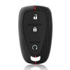 Силиконовый чехол для автомобильного ключа для Chevrolet Malibu Blazer Traverse Cruze Spark Sonic Camaro Volt Bolt Trax Seeker Onix Equino Orlando