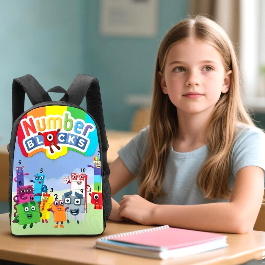 3 Piece Backpack Set With Lunch Bag Pencil Case , High Capacity Bookbag With Lunch Box Pen Box Workplace Travel