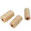 Natural Jute Rope 1mm-3.8mm Handwoven Decorative Hemp, 100m Roll