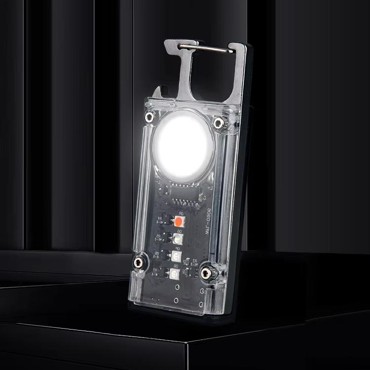 Adjustable Angle Rechargeable LED Work Light, Bright Portable Flashlight for Workshop & Construction