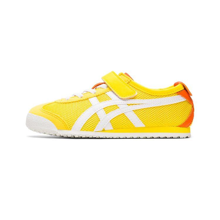 Onitsuka Tiger Low top Slip Resistant Abrasion Resistant Kids Lifestyle Shoes Children Aged 3 7 Years Old 1184A128-750