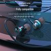 Новые беспроводные Bluetooth 5.3 наушники-гарнитура с шумоподавлением, сверхдолгим временем ожидания, совместимы с Apple, Huawei, OPPO и Vivo.
