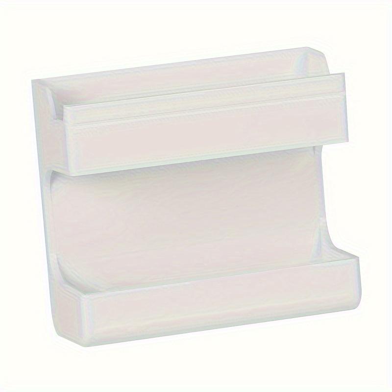 Настенный держатель для зарядки телефона — нескользящий, не требующий сверления кронштейн для хранения мобильных телефонов и пультов дистанционного управления у кровати