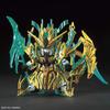 SD Gundam Sangoku Soketsuden: Warrior Guan Yu Unchou Nu Gundam, Color-Coded Plastic Model BAS5058933