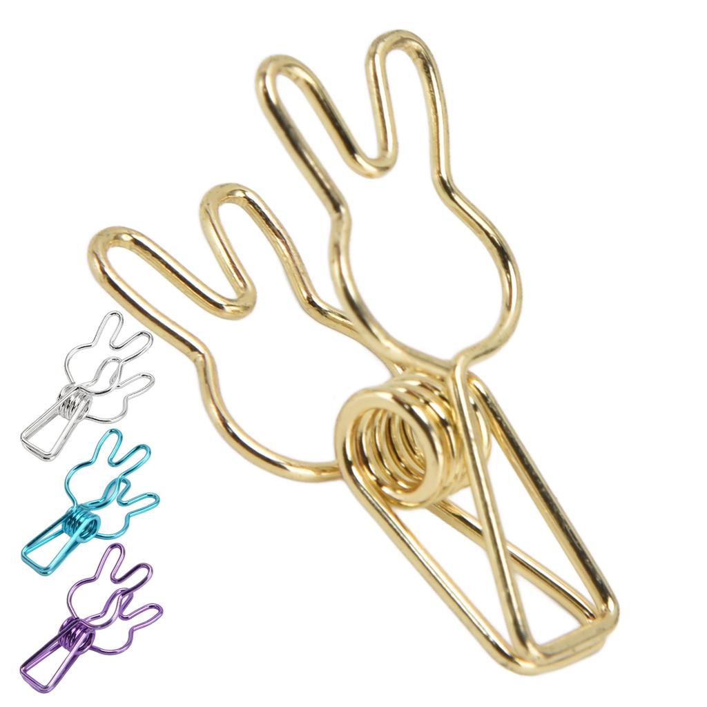 20 шт. зажимов многоцелевых многофункциональных гальванических полых металлических крепких пружинных зажимов