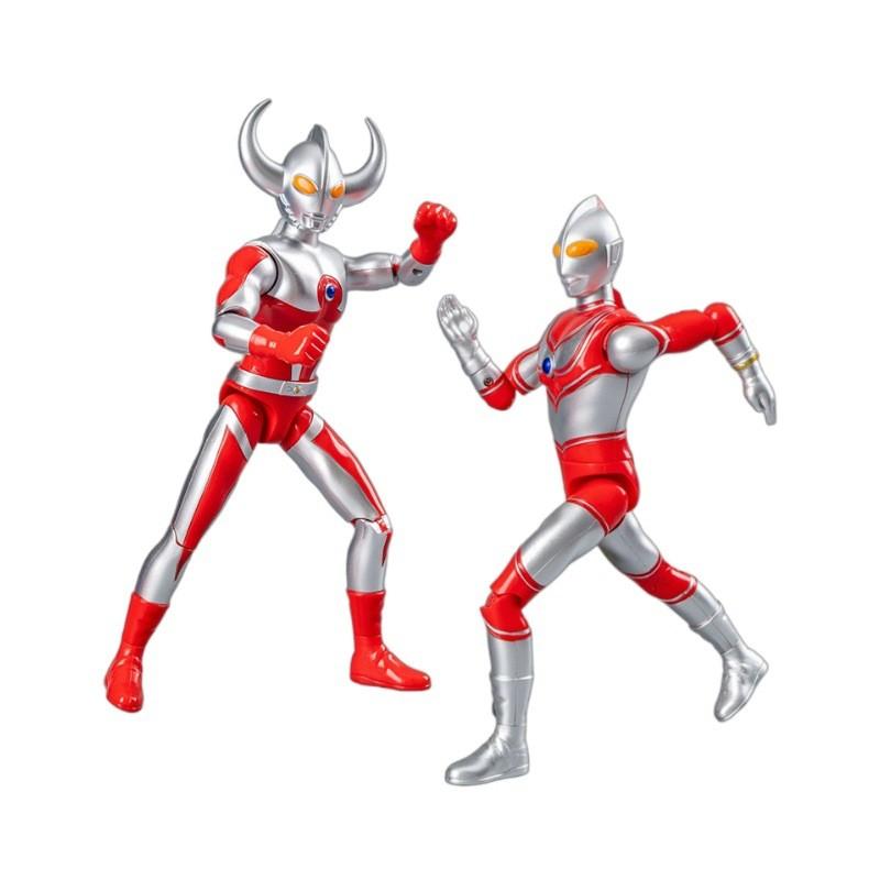 Plastic Ultraman Taro Toy Model With Transformable Design For Enthusiasts Kids