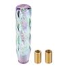 HOPESPANNER Twist Pattern Cristal 20cm Shift Knob Gear Shifter Knob Acrylic Stick Shifter Lever