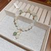 Natural Stone Bracelets Sweet Dopamine Pearl Baroque Bracelets Simple Collarbone Chain Fashionable Temperament Accessory