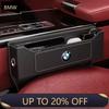 2025 E46 x5 Car Seat Gap Multifunction Leather Organizer Storage For BMW X1 X3 X5 X6 X7 1 3 5 6 7 Series G20 G30 G11 F15 F16 G01