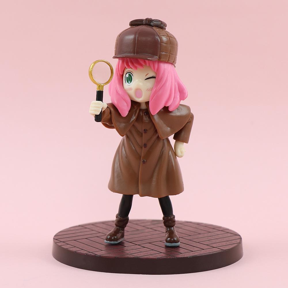 Hot SPY×FAMILY CODE: Anime Figure Cute Kawaii Figure Toy Doll Car Desk Decoration For Children Adults Fans Girl Birthday Gifts