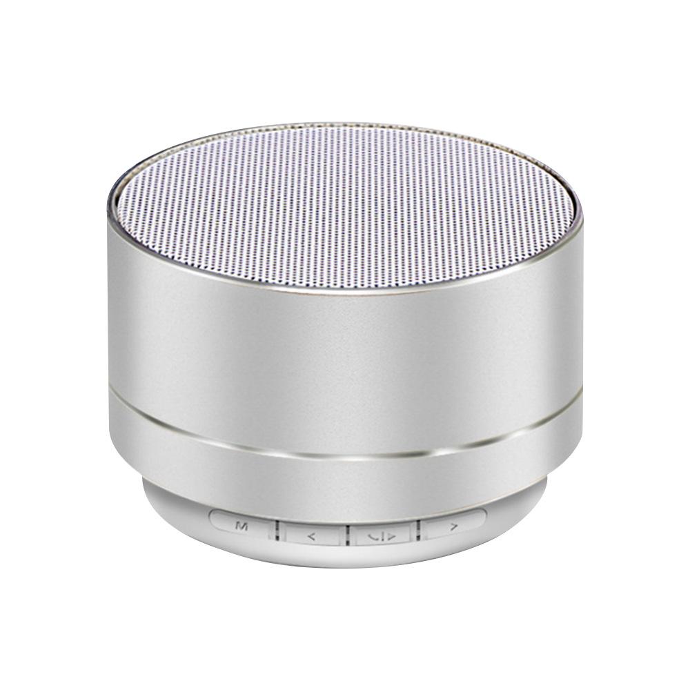 A10 Portable Bluetooth Speaker Music Stereo Surround Mini USB Outdoor Subwoofer Speaker Audio Player Speaker Mic Support SD Card