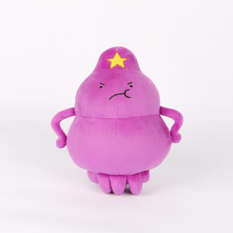 Плюшевая игрушка Финна из Adventure Time, торт, с мягким коротким ворсом, для детской комнаты