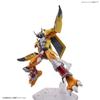 Стандартная пластиковая модель Digimon Adventure WarGreymon с цветовой кодировкой роста фигурки