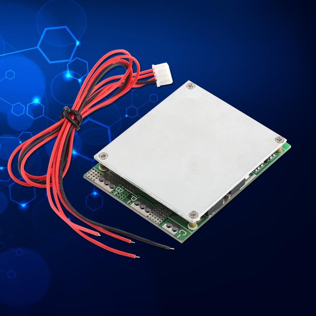 1pc 3S 100A 12V LiFePO4 Lithium Iron Phosphate LFP Battery Protection Board W Balance