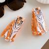 PC Tiger Hair Claw Acrylic Large Shark Clip Creative Animal Shaped Hair Clip  Streetwear