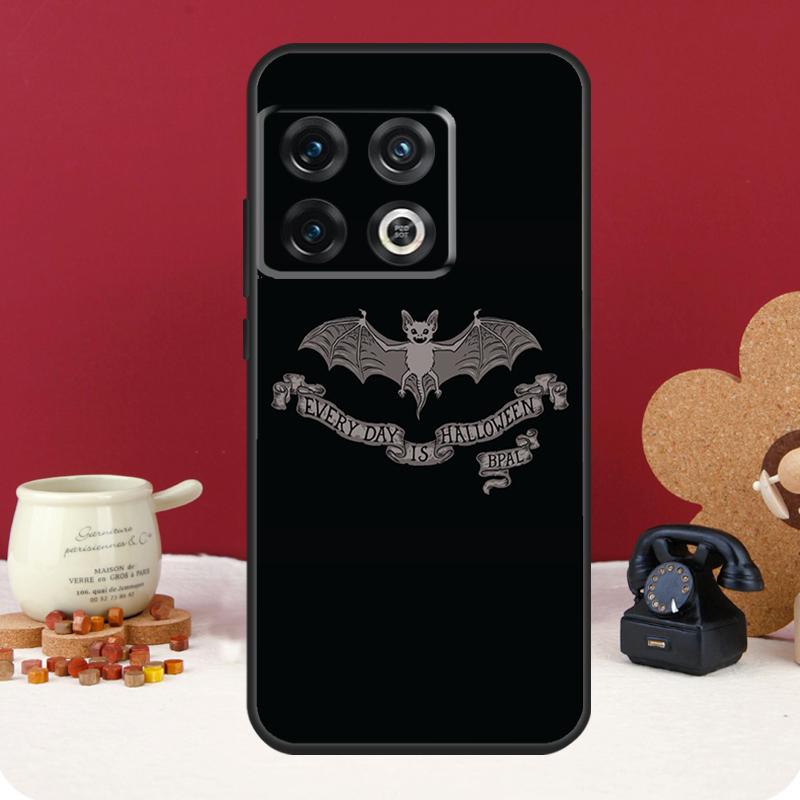 Halloween Bat Cover For OnePlus 13 12 11 13R 12R 10 Pro 8T 10T OnePlus Nord CE 4 3 2 Lite N30 N20 N10 Case
