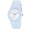 Flame Dull Pastel Часы Голубые [Sun Co., Ltd.] J-Axis TCL74-BL Женские