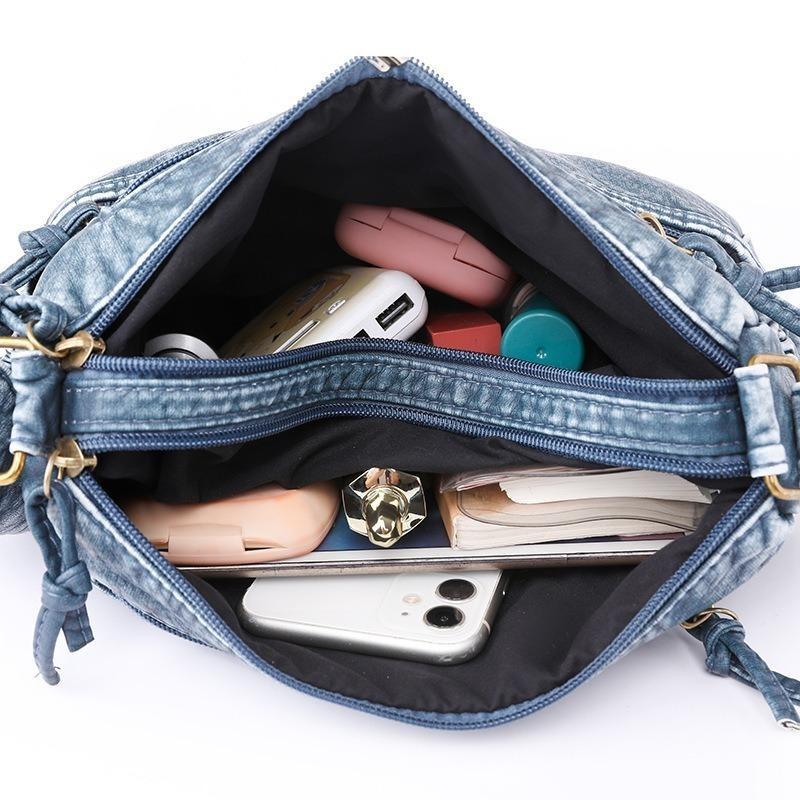 Высококачественная женская сумка-тоут, женская сумка через плечо, новинка 2023, простая женская сумка с несколькими отделениями, сумки