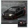 1:32 масштаба 2017 Honda Civic Type-R, литая под давлением модель автомобиля, игрушечный автомобиль с открытыми дверями, свет и звук для детей, мальчиков, девочек, взрослых и мужчин, коллекция