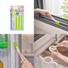 Plastic Gap Cleaning Brush With Detachable Sponge For Home Use