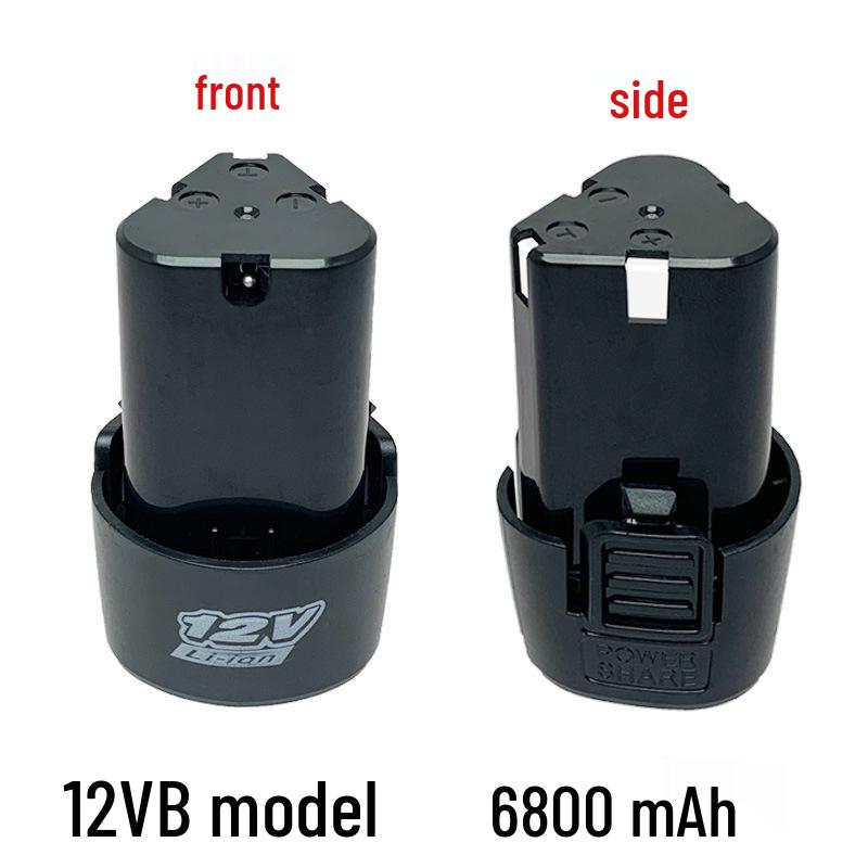 12V Cordless Electric Drill & Screwdriver with 16.8V Rechargeable Lithium Battery