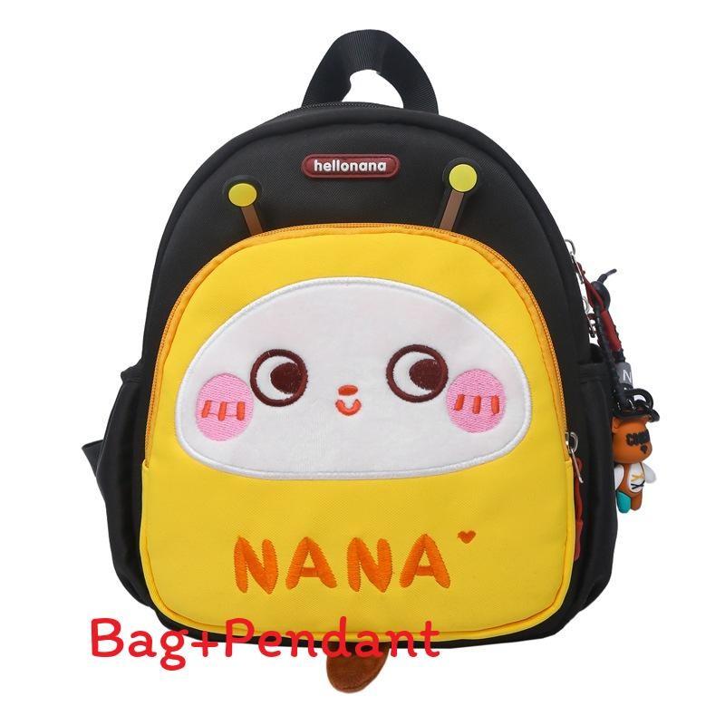 Simple Unisex Summer Backpack With Durable Nylon Material For School Days