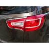 Для Kia Sportage 2010 2011 2012 2013 2014 2015 Хромированная Накладка на Задний Фонарь Рамка Фонаря Заднего Хода Автоаксессуары