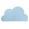 Easy Cleaning Children Place Mat Cloud Shape Kids Plate Mat New Dinnerware Pad  for Kids Dining