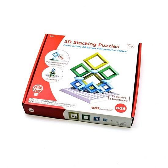 EDX 39013 3D Stacking Puzzle, Korean Popular Puzzles