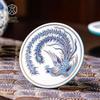 Керамический держатель для крышки чайника с рисунком «Феникс»