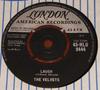 7-дюймовая пластинка VELVETS - Laugh / Lana 45HLU9444 London Records 1961 UK Rock б/у