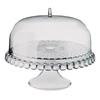 Cake Stand with 'tiffany' Dome 19940092 Mixed