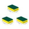 Sponge Dishwashing Sponge Reusable Cleaning Wipe Durable Scouring Pad