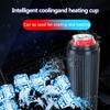 Smart 2 In 1 Car Heating Cooling Cup for Coffee Miik Drinks Electric Beverage Warmer Cooler Holder Mini Car Refrigerator DC 12V